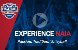 NAIA Volleyball Championship Video