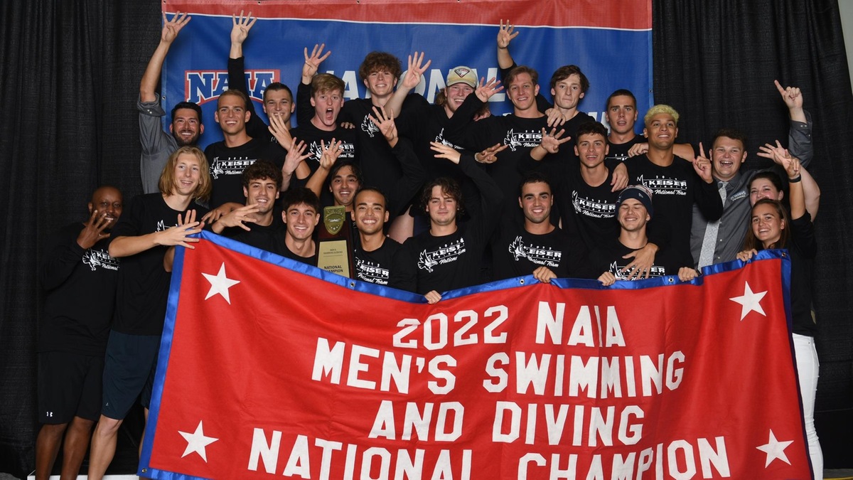 Keiser (Fla.) Captures Fourth Straight Men’s NAIA Swimming & Diving National Championship