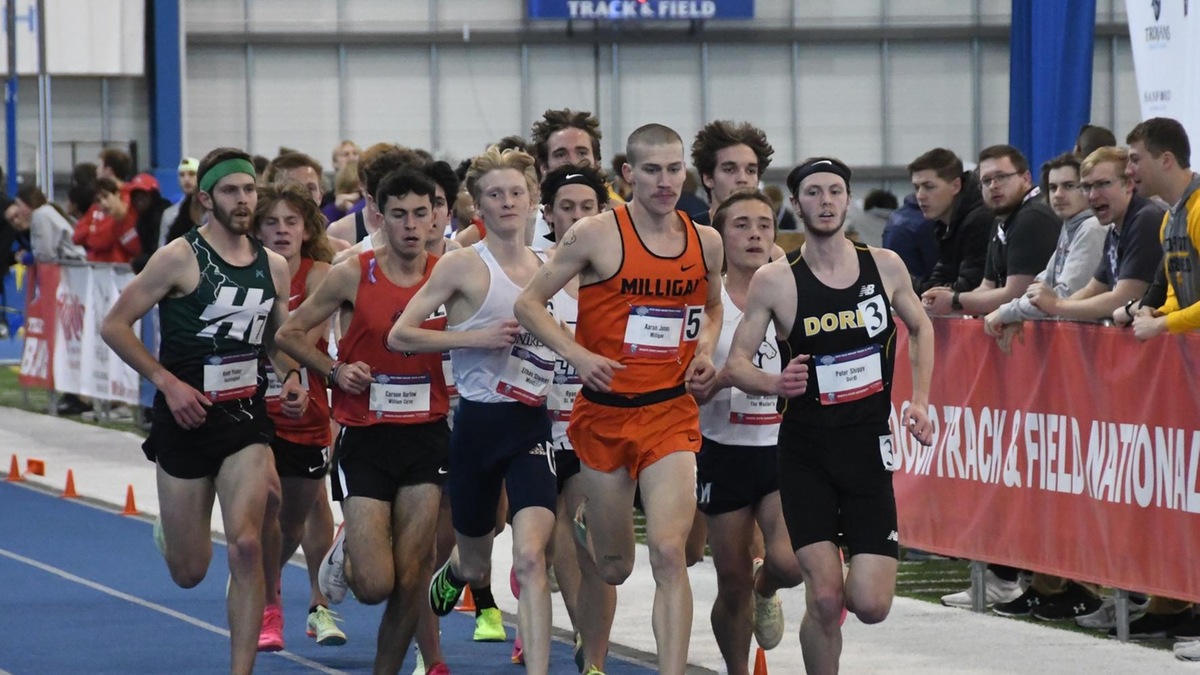 2023 NAIA Indoor Track & Field Men’s National Championship Day 1 completed