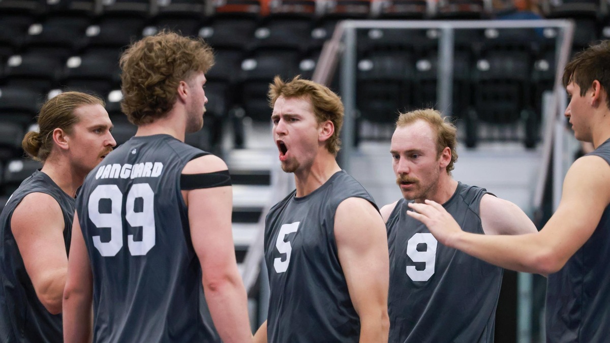 Day One of the 2023 NAIA Men's Volleyball Championship Pool Play