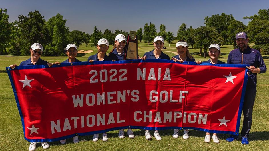 2022-23 NAIA Women's Golf Coaches' Top 25 Poll - Preseason (August 26)