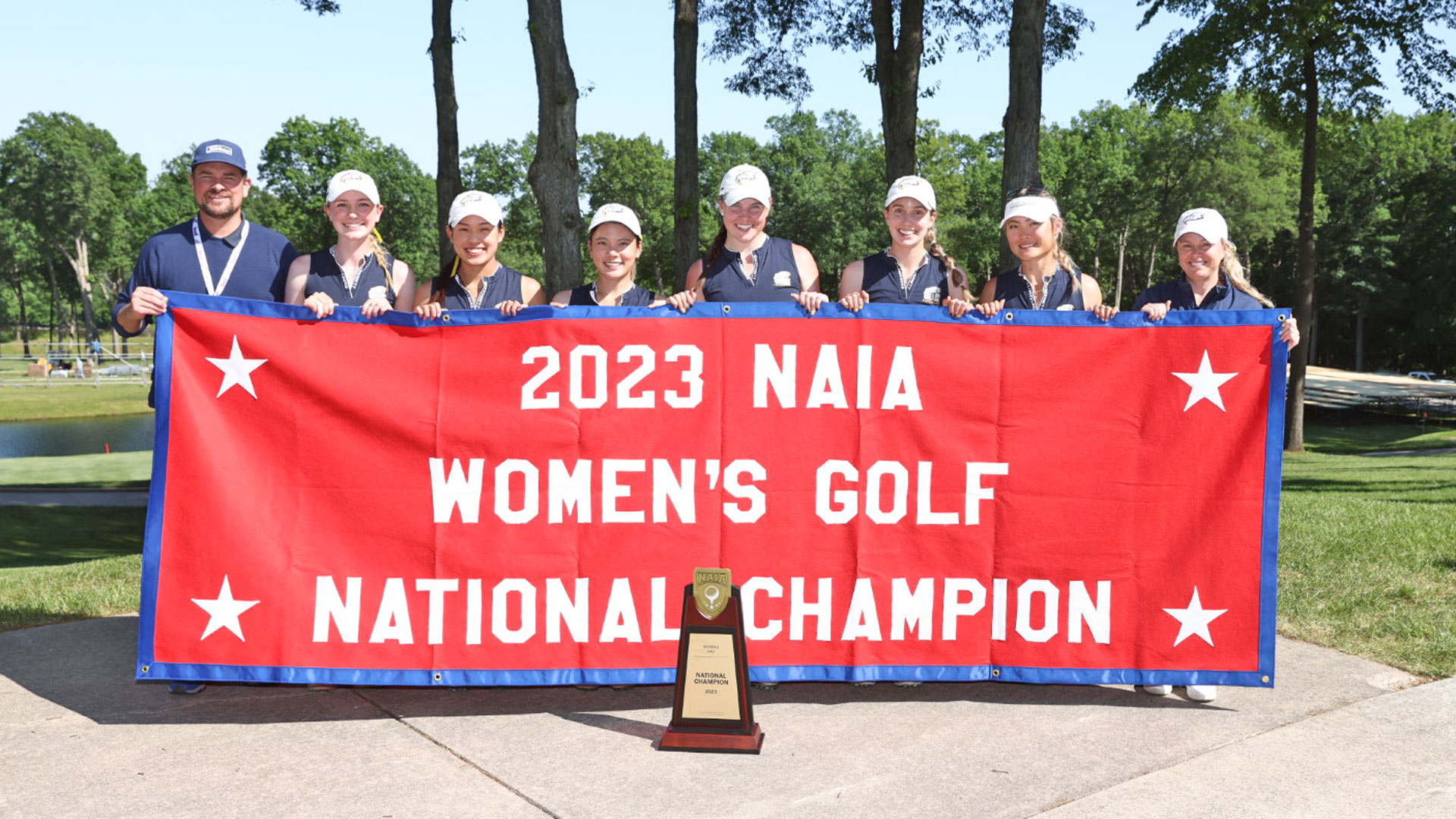 British Columbia Goes Back-to-Back, Wins 2023 NAIA Women’s Golf National Championship
