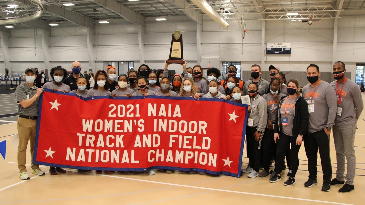 2021 NAIA Women's Indoor Track & Field National Championship - Photo Release