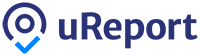 UReport logo