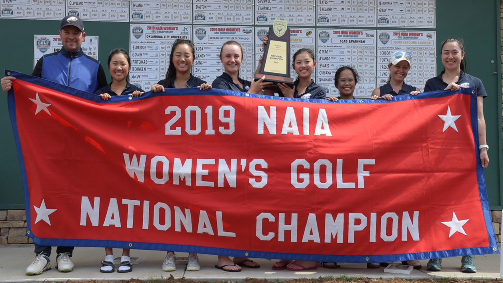 2019 NAIA Women's Golf Coaches' Top 25 Poll Preseason