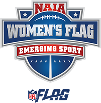 NAIA Women's Flag Football Logo