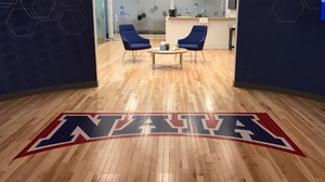 Lobby of NAIA National Offices in downtown Kansas City
