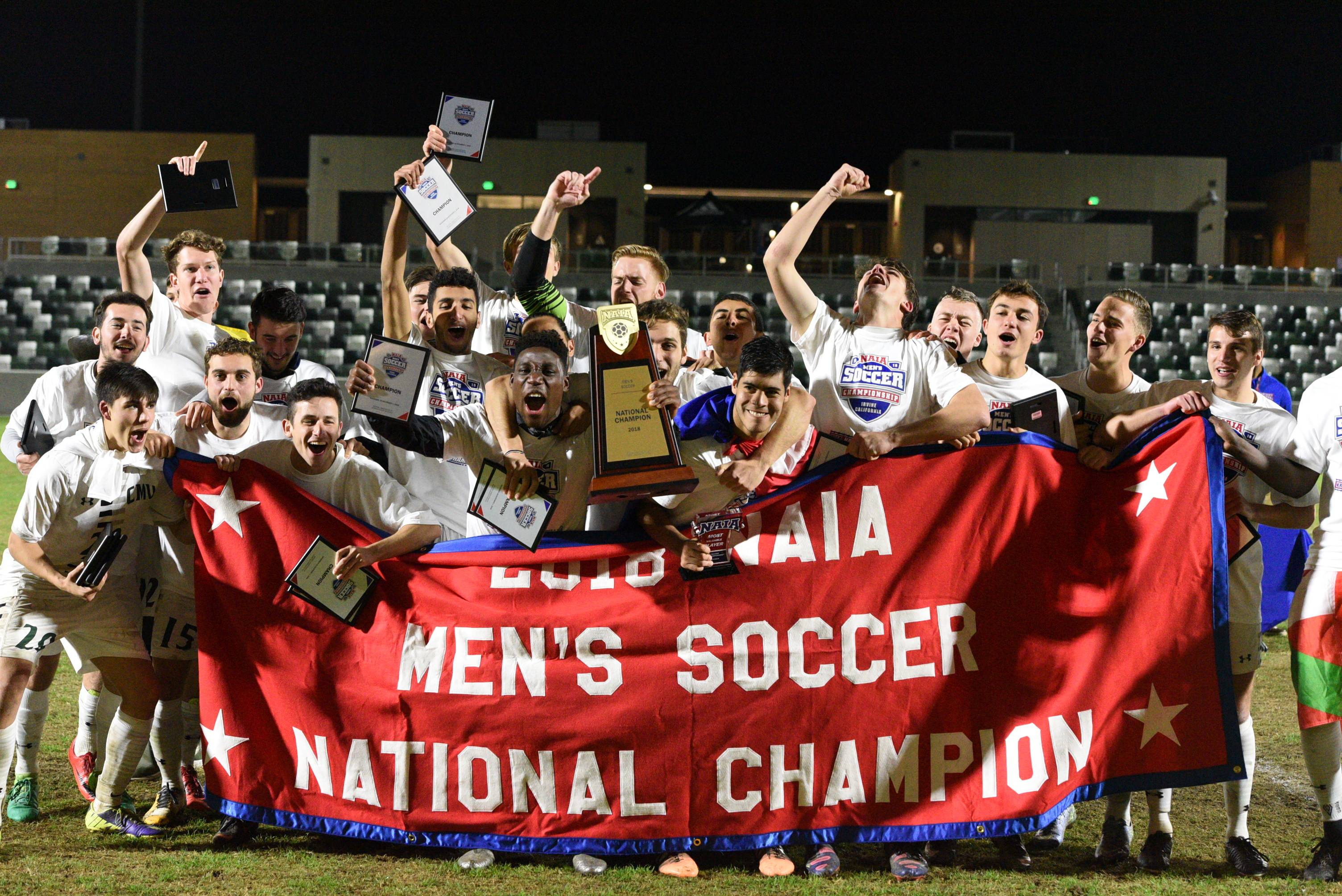 Central Methodist takes home first national championship in school history