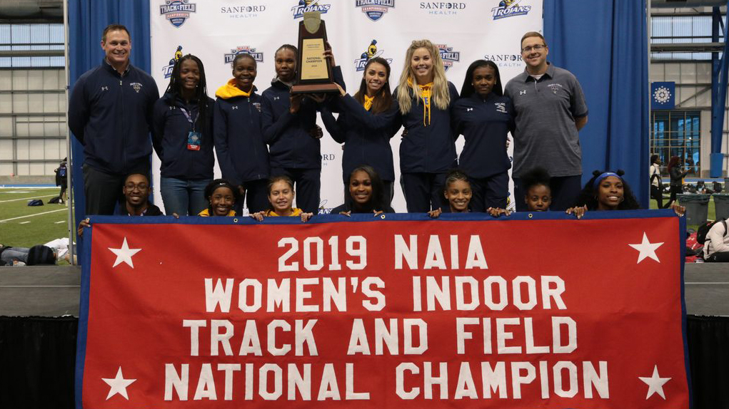 Day 3 - 2019 NAIA Women's Indoor Track & Field Championships