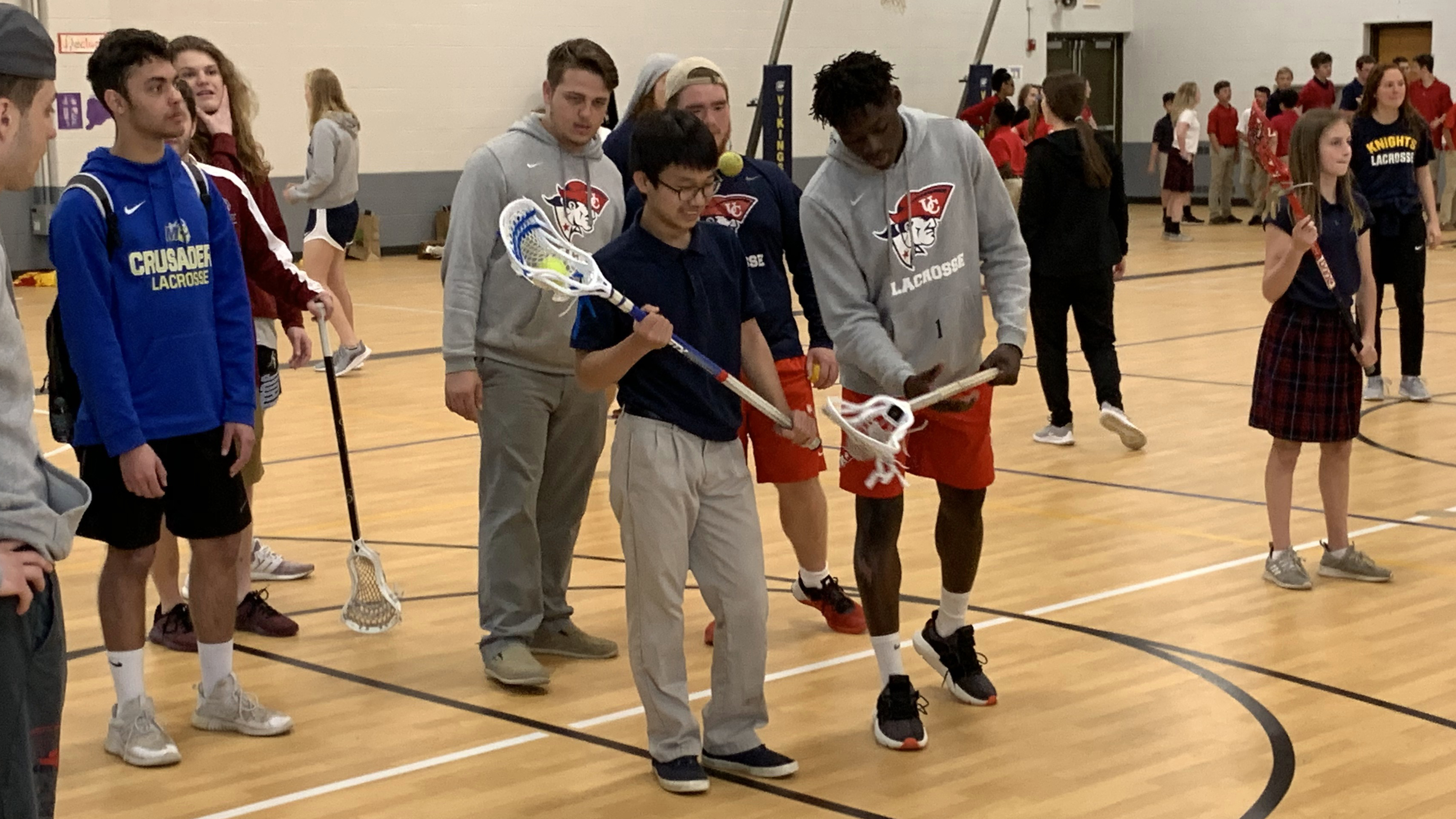 2019 Lacrosse Teaming Up for Character Event?