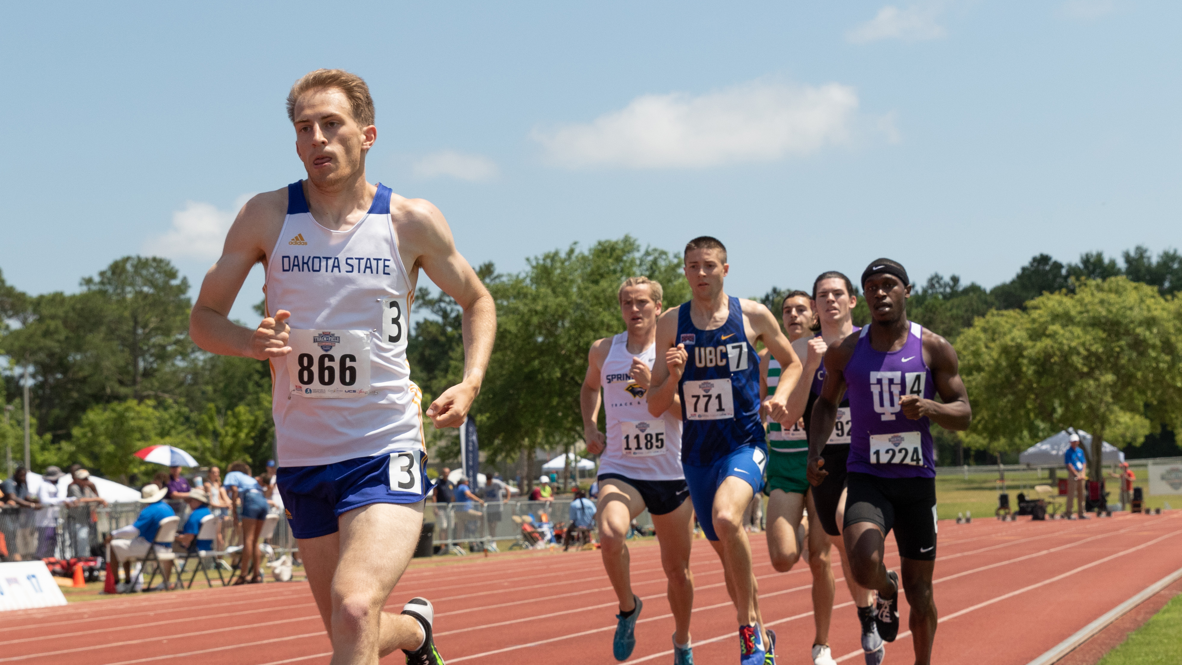 Day 2 - 2019 Men's Outdoor Track & Field Championships