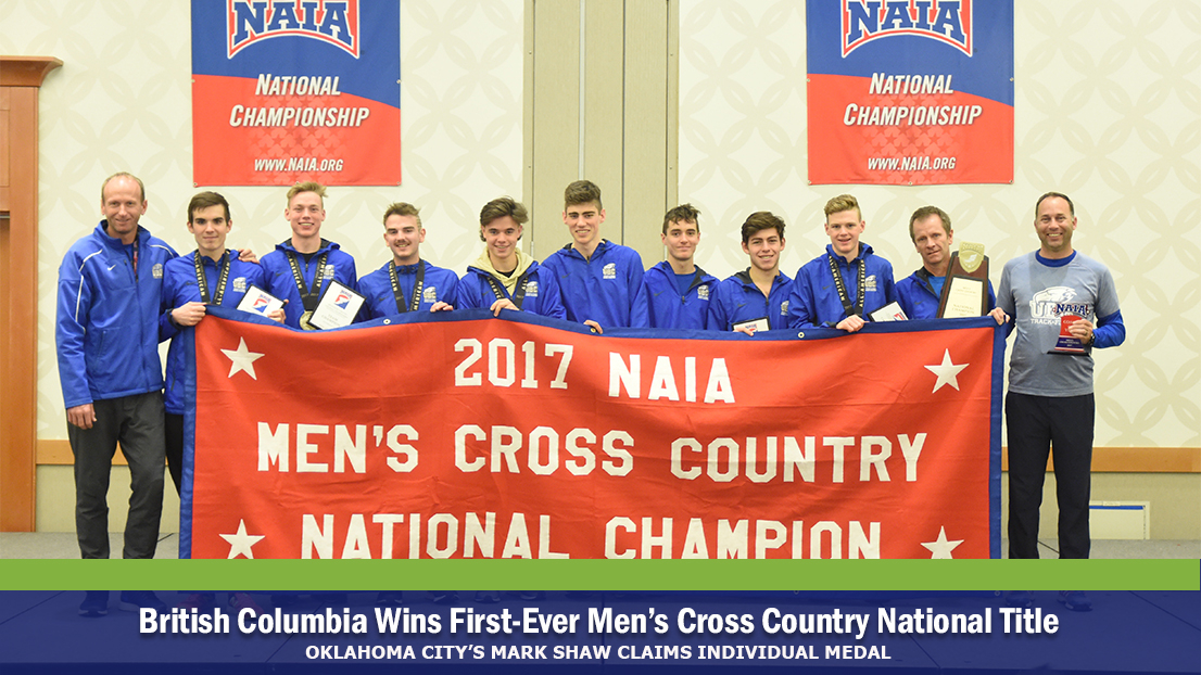British Columbia Wins First-Ever Men's Cross Country National Title