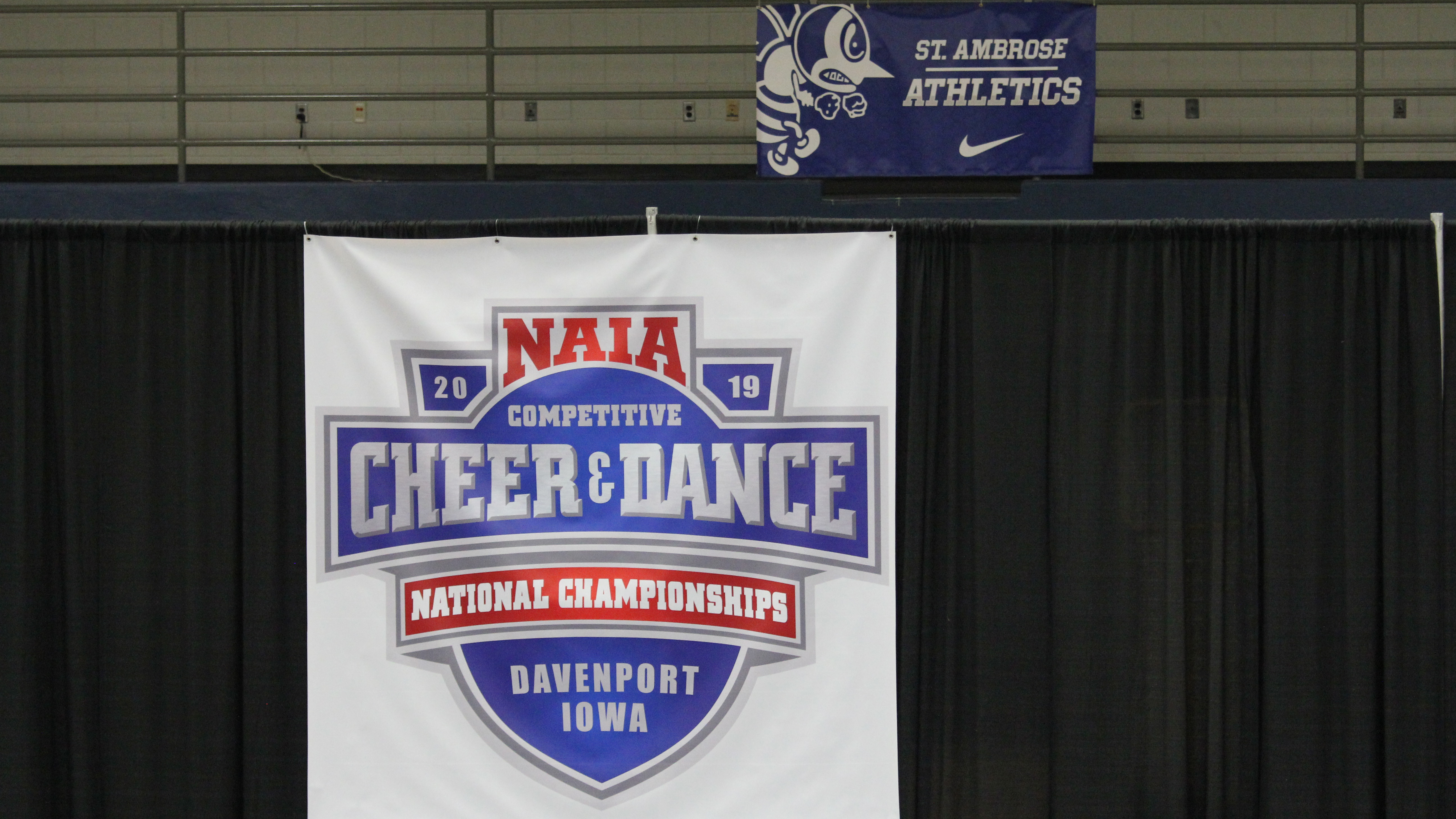 Day 1 - 2019 NAIA Competitive Cheer Championship