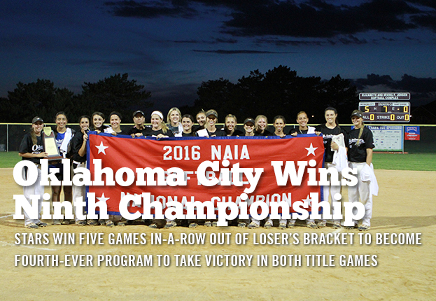 Oklahoma City Captures Ninth National Championship