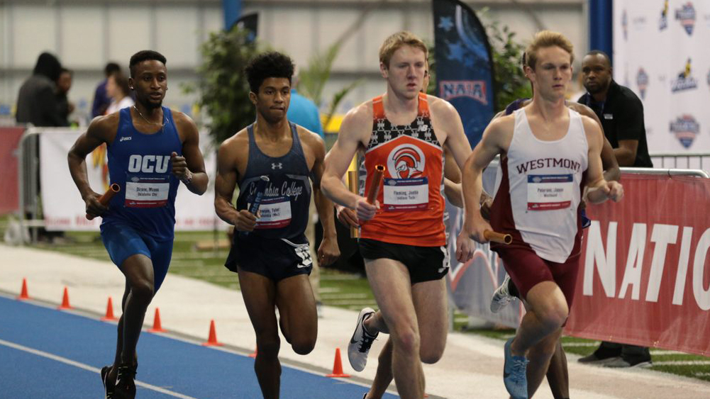 Day 2 - 2019 NAIA Men's Indoor Track 7 Field Championships