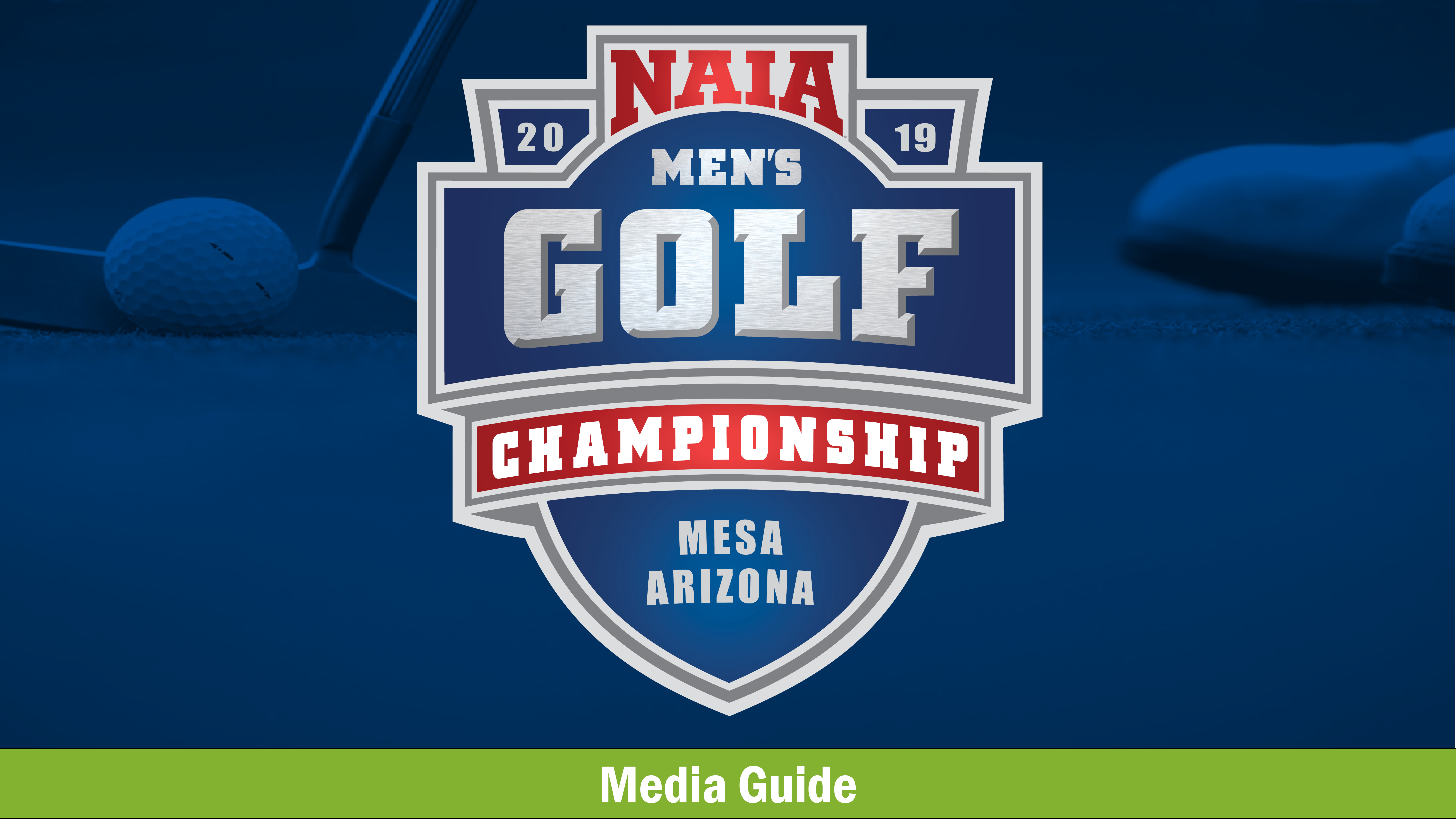 2019 Men's Golf National Championship Media Guide