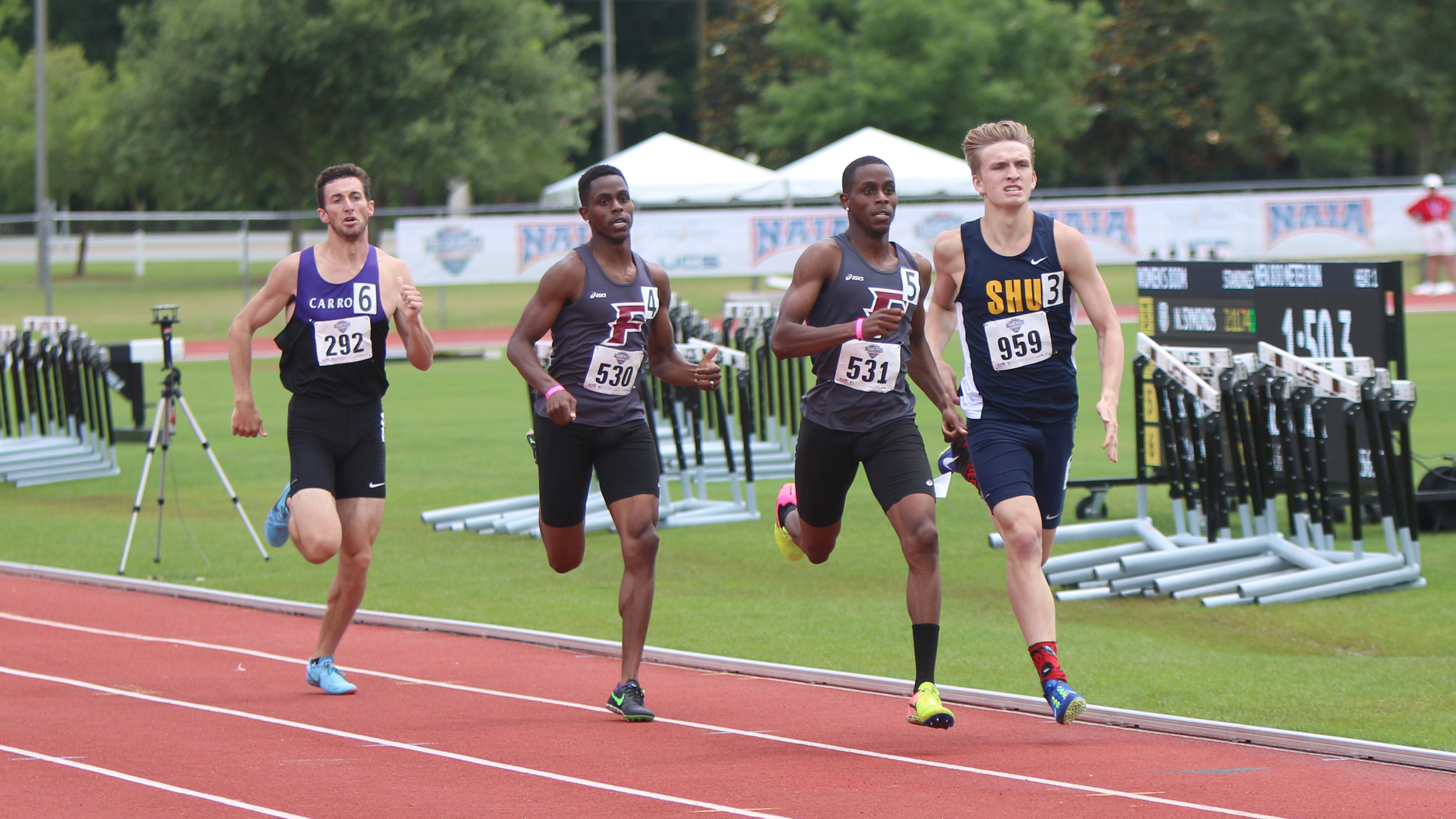 Qualifiers for Men's Outdoor Track & Field Announced