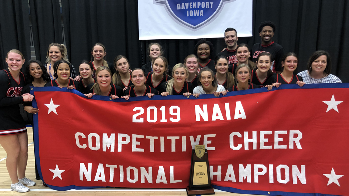 NAIA Competitive Cheerleading National Championship Finals Recap