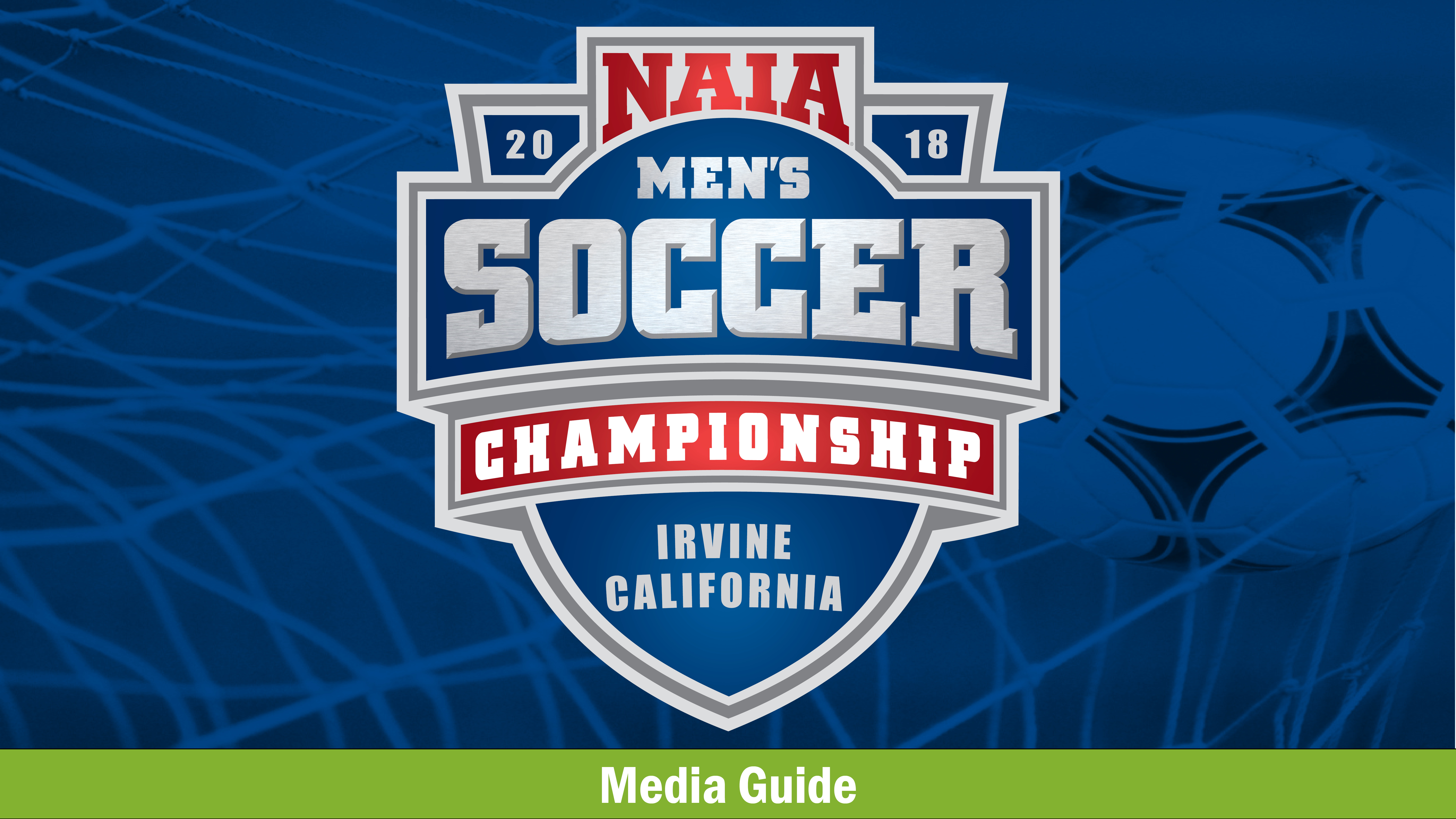 2018 Men's Soccer National Championship Media Guide