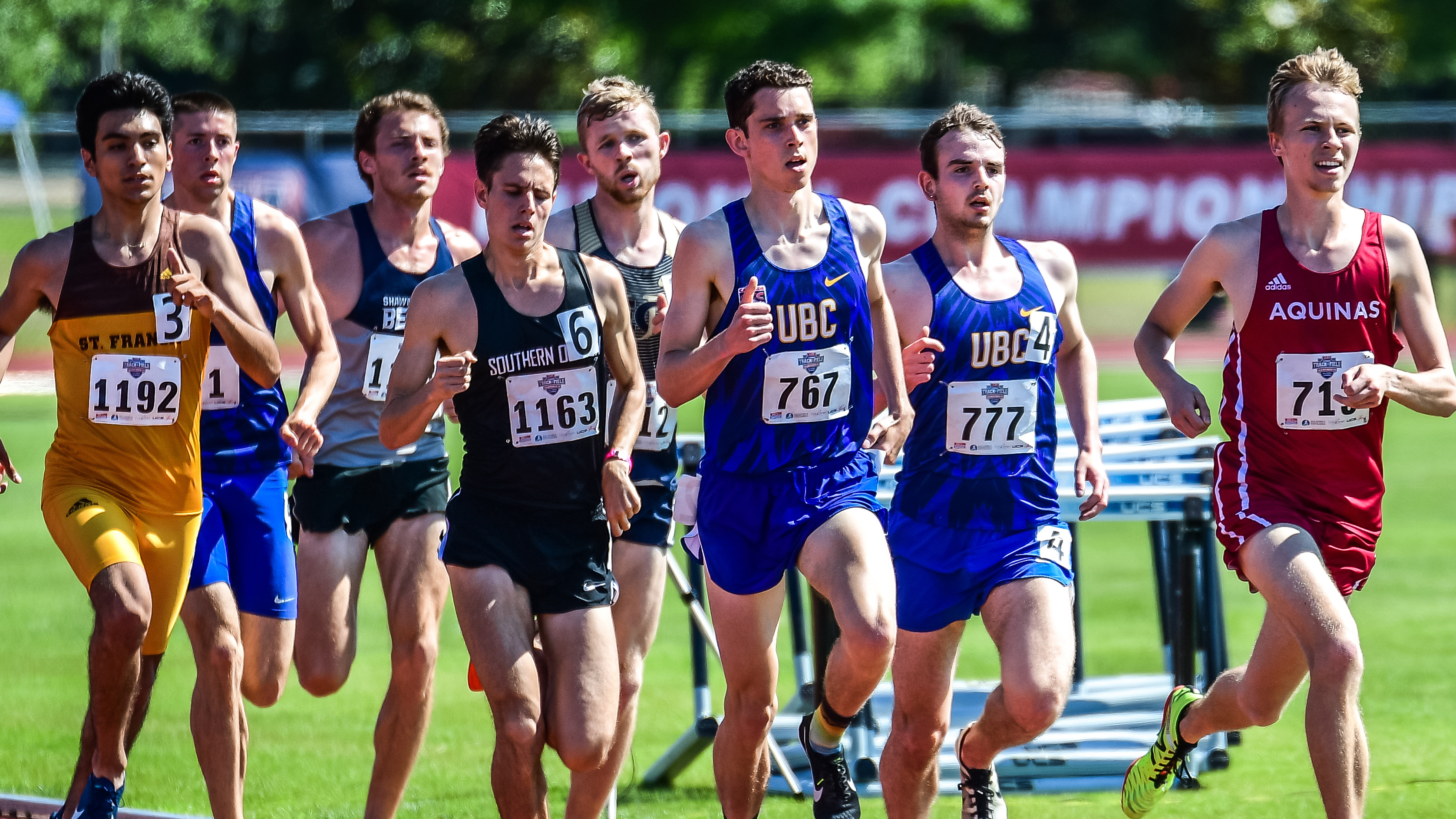 Day 1 - 2019 Men's Outdoor Track & Field Championship