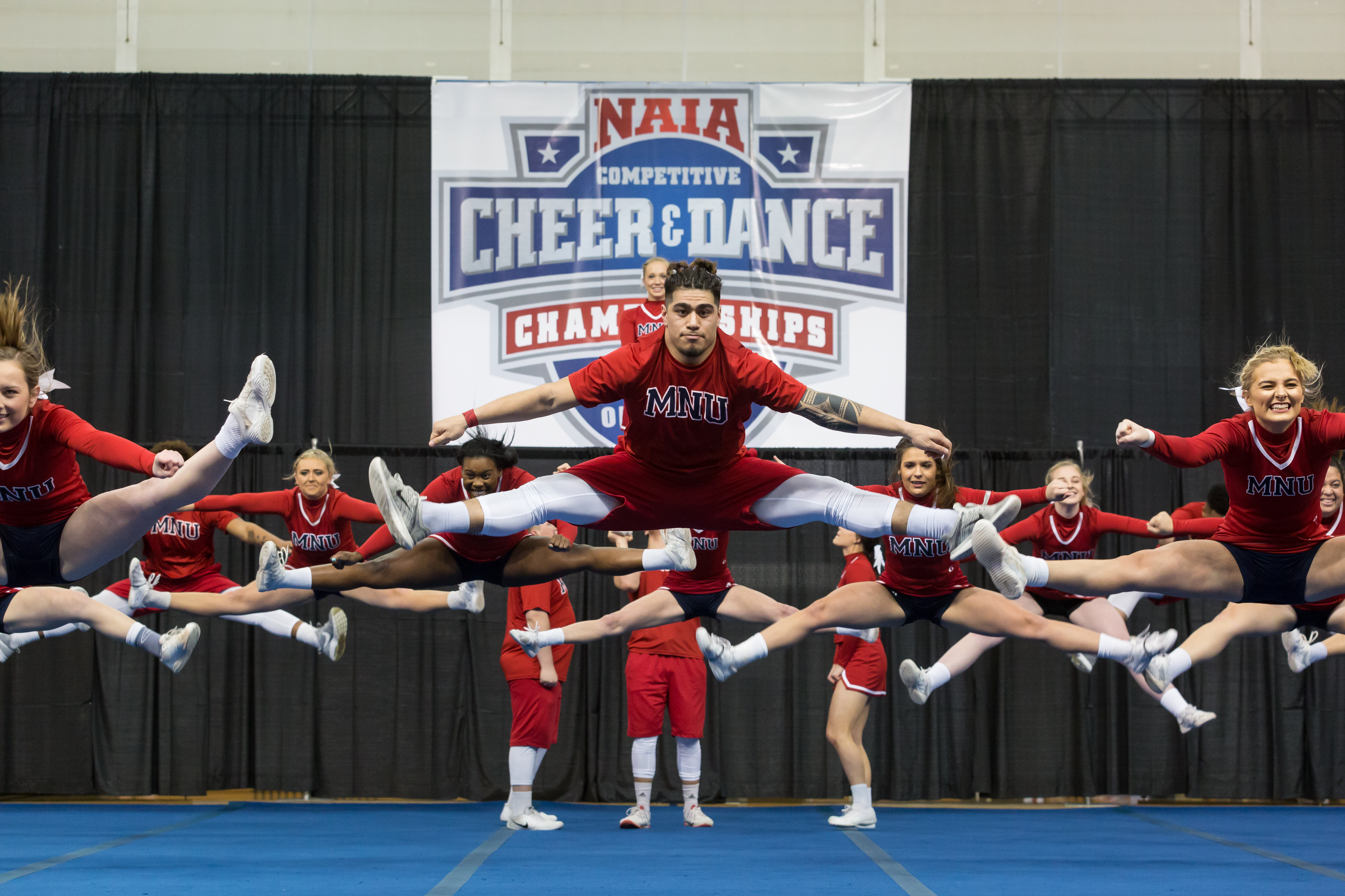 2018 NAIA Competitive Cheer and Dance Qualifying Group Tournaments Announced