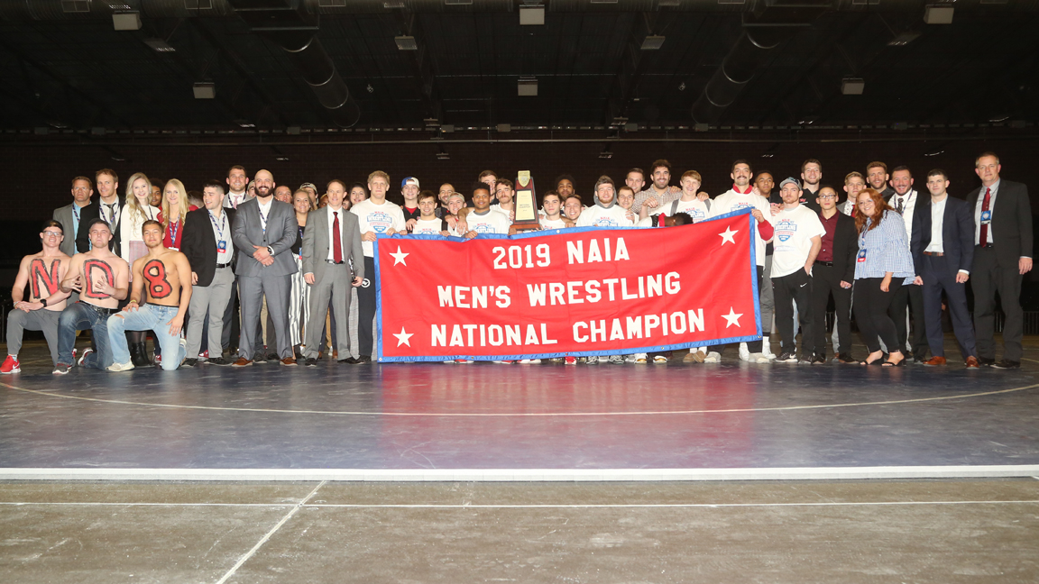 2019 NAIA Men's Wrestling Championship Finals Recap