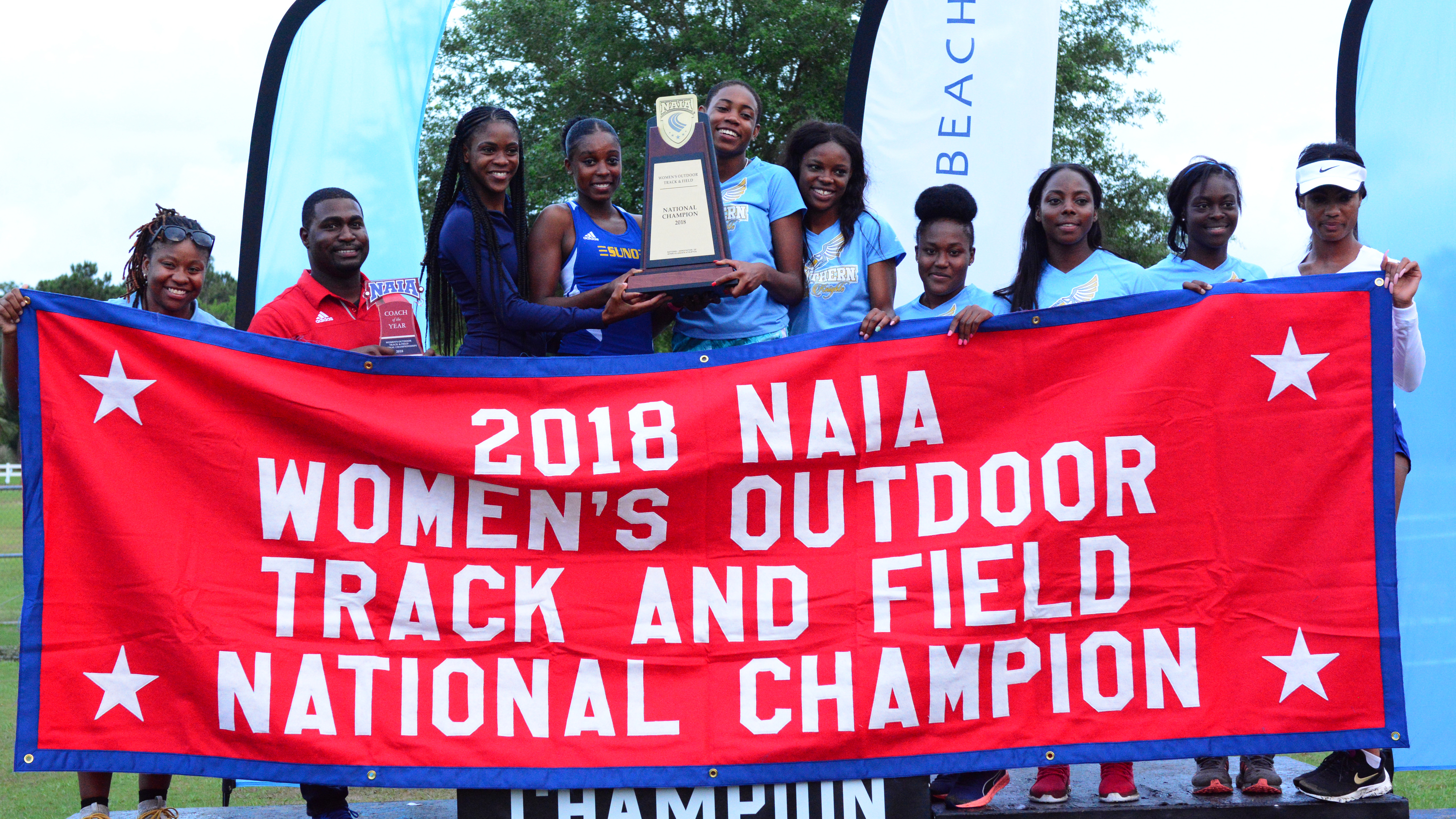 Southern (La.) Wins Third Outdoor Track & Field National Championship
