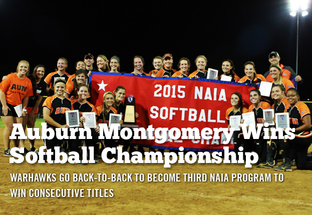 Auburn Montgomery Wins ?If Necessary? Championship Game For Second-Straight Title