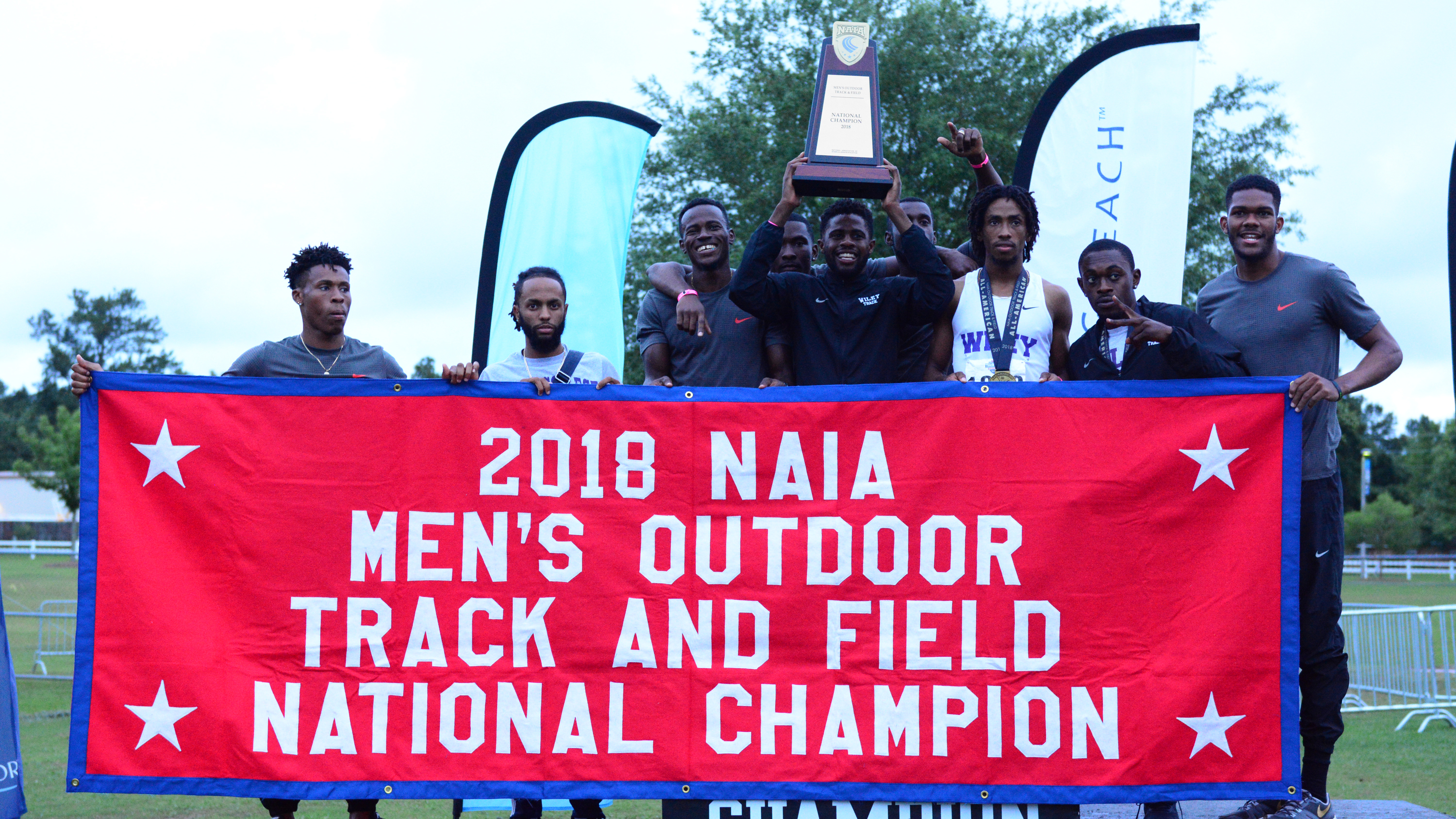 Wiley (Texas) Wins First Outdoor Track & Field National Championship