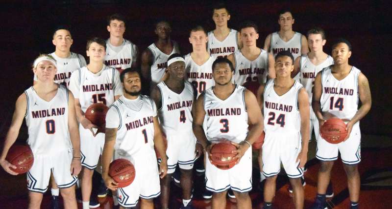 midland basketball men's team