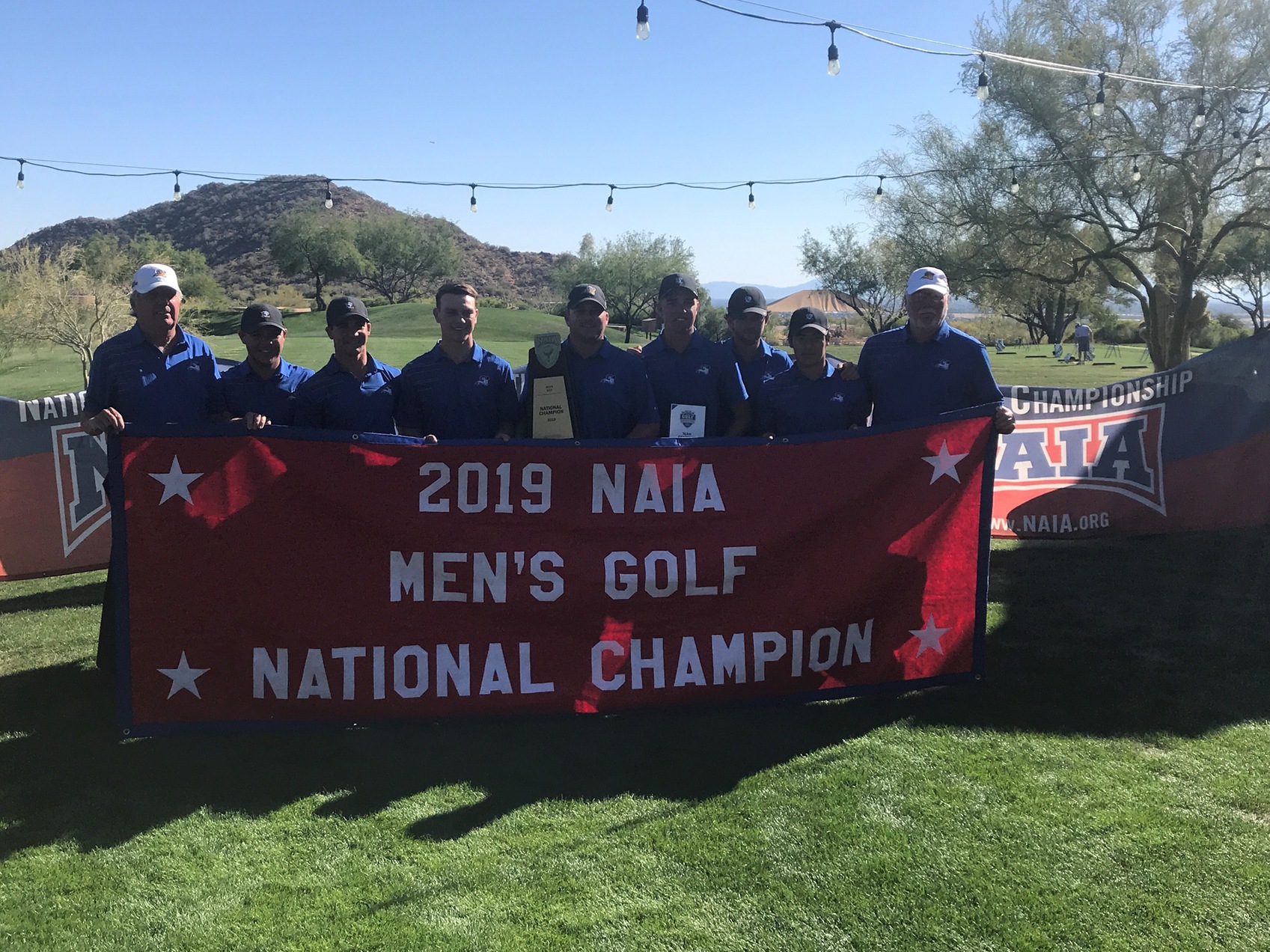 2019 NAIA Men's Golf Coaches' Top 25 Poll Preseason