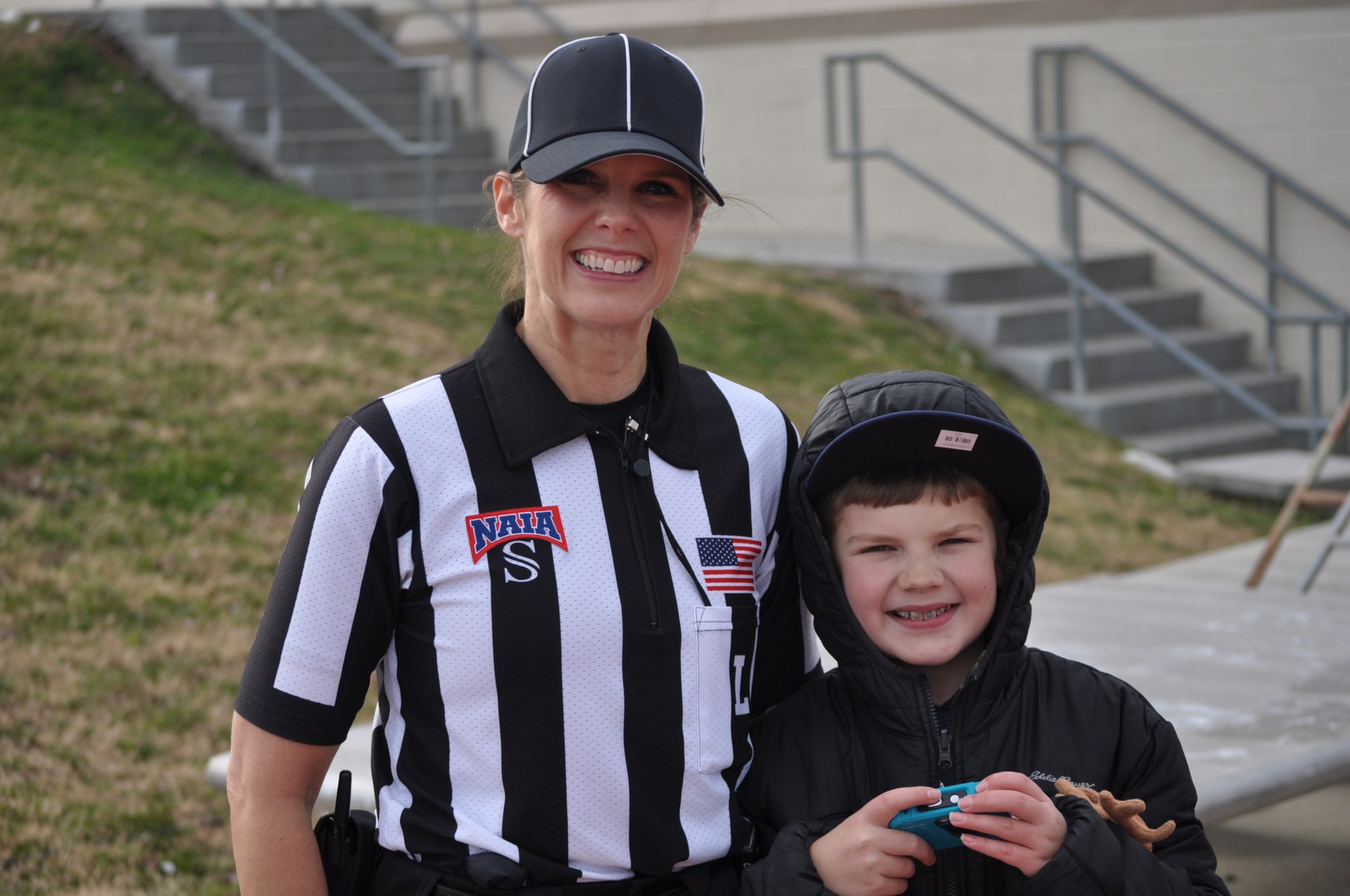 Women in History Feature: NAIA Student-Athlete to Breaking Championship Officiating Barriers