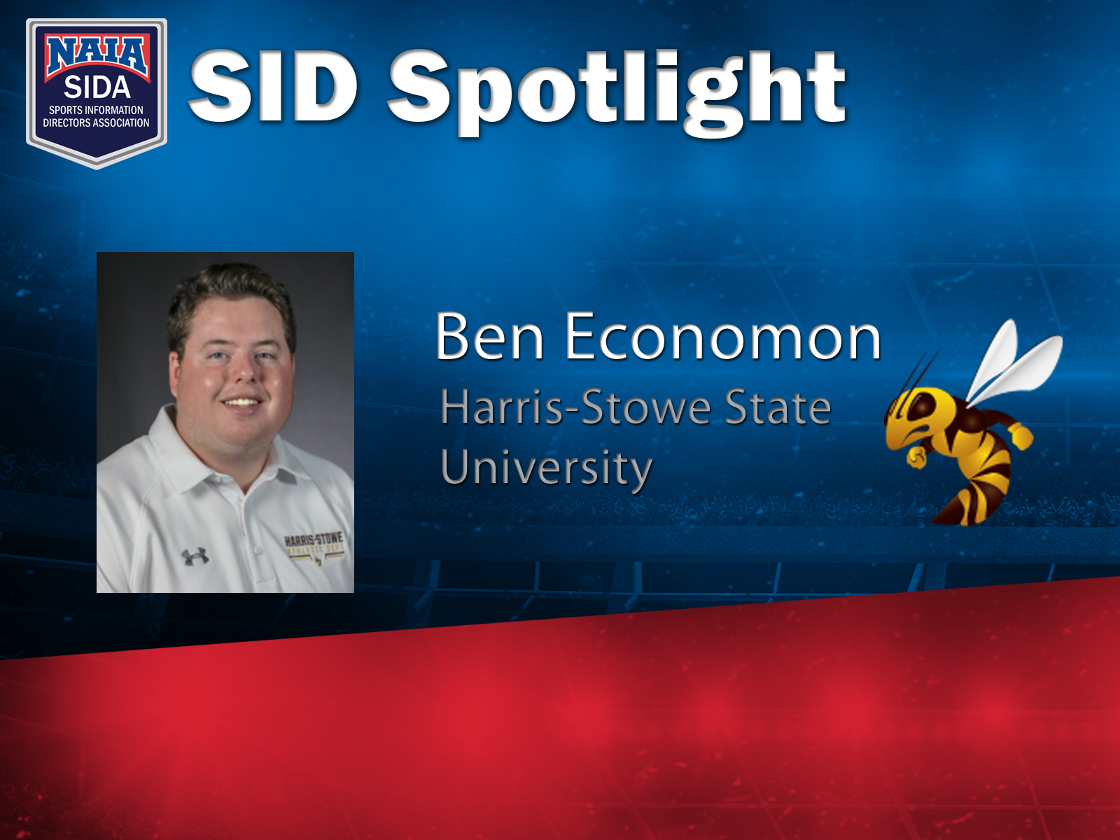 NAIA-SIDA - Spotlight - Harris-Stowe State (Mo.) - Ben Economon 
