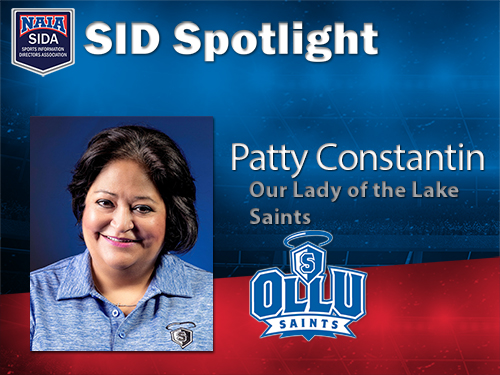NAIA-SIDA Spotlight - Patty Constantin, Our Lady of the Lake (Texas)