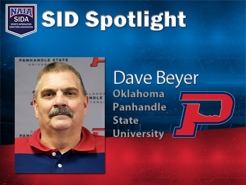 NAIA-SIDA - Spotlight - Dave Beyer - Oklahoma Panhandle 