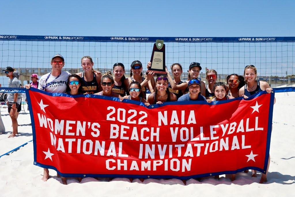 2022 NAIA Women's Beach Volleyball Invitational Championship Recap