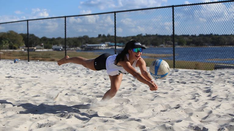 Qualifiers for the 2022 NAIA Women’s Beach Volleyball Invitational