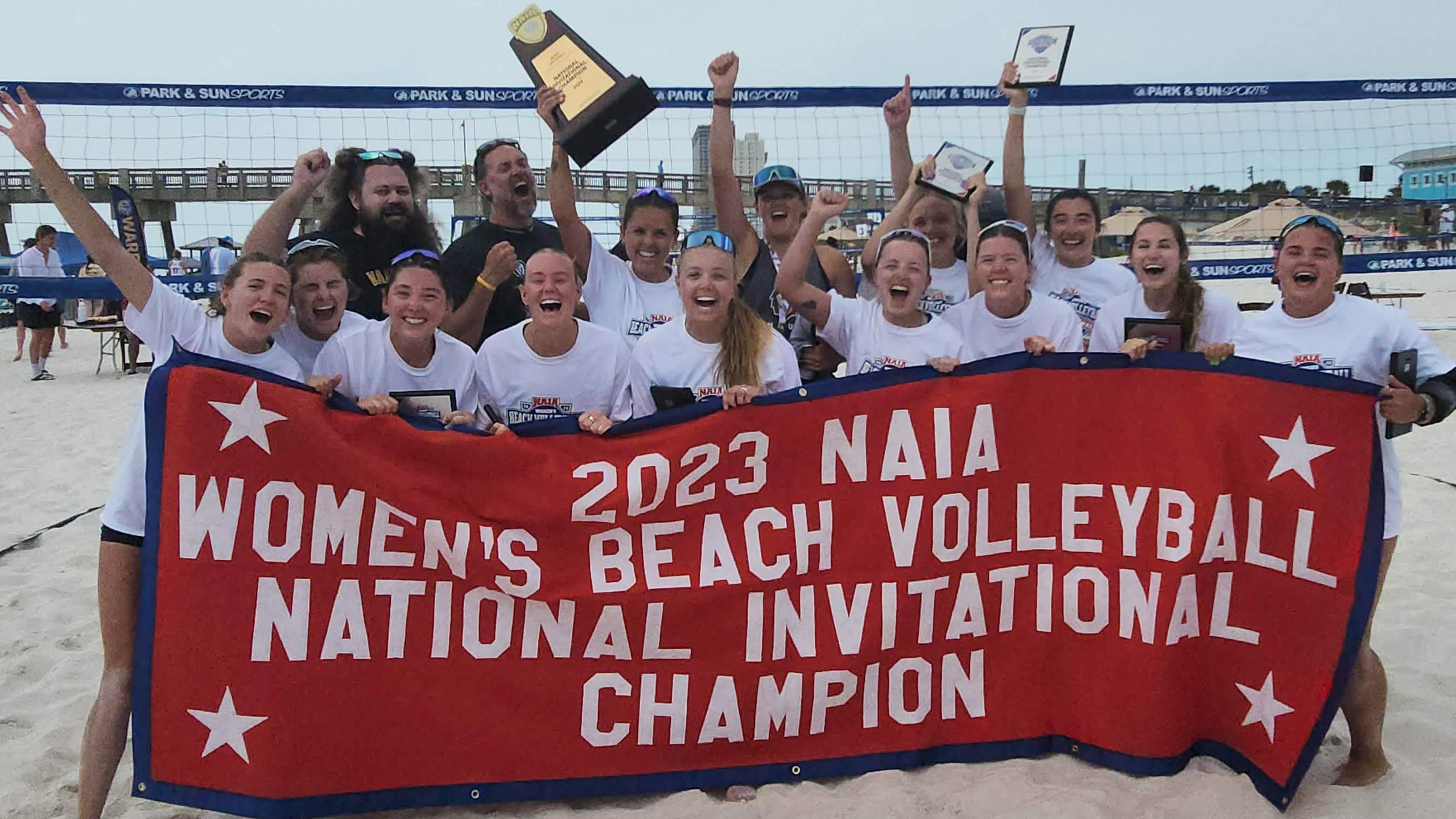 Recap of the 2023 NAIA Women’s Beach Volleyball Invitational Championship
