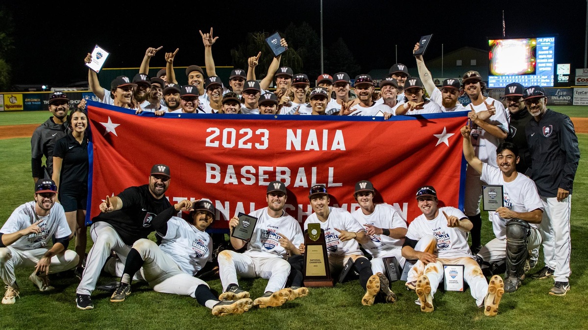 Westmont (Calif.) Claims Program's First Red Banner