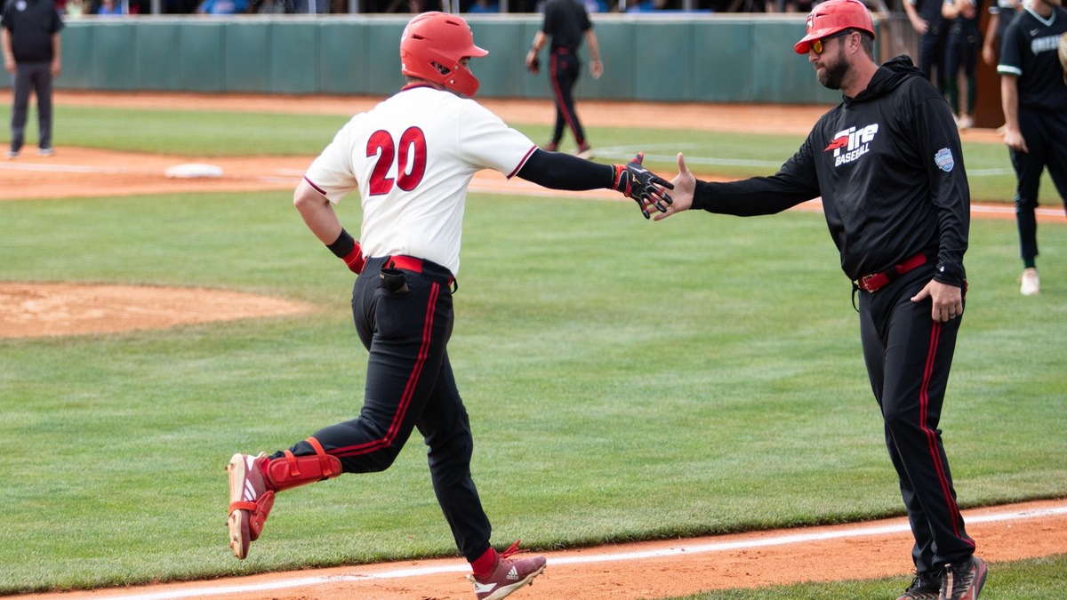 Connor Hicks homered in Southeastern's 16-6 win over Georgia Gwinnett.