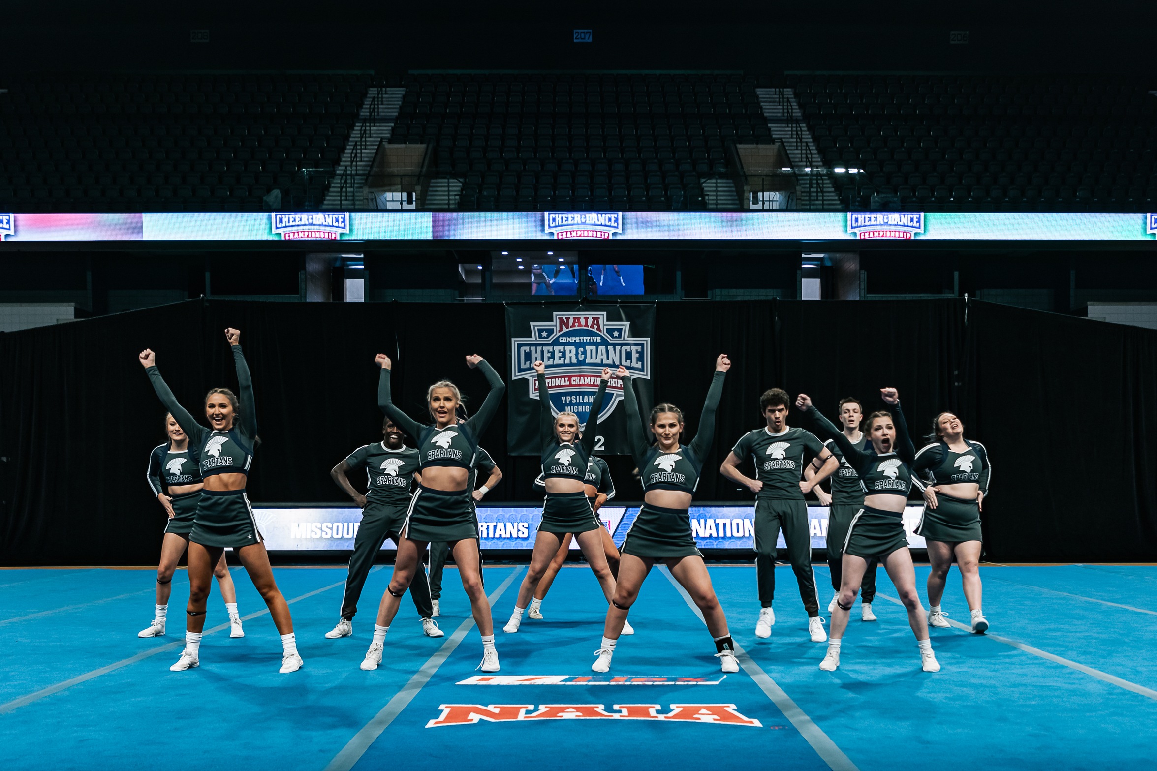 2022 NAIA Competitive Cheer National Championship Recap - Day One