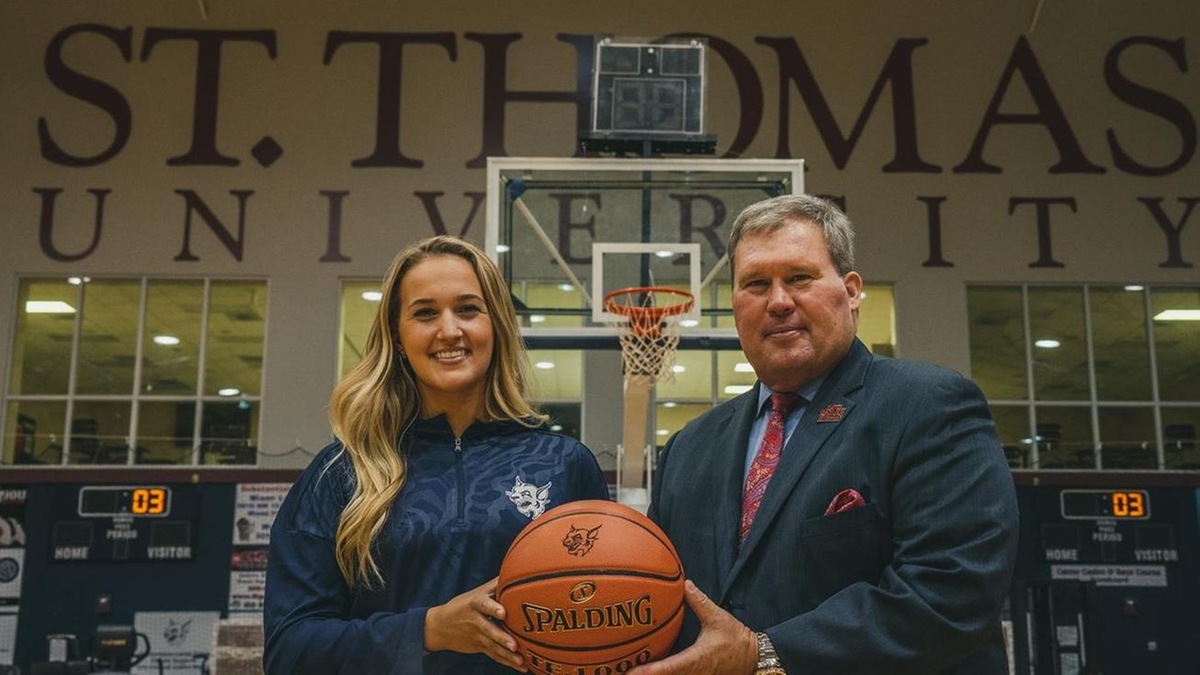 Kayla Slovenec named St. Thomas University Men's Basketball Assistant
