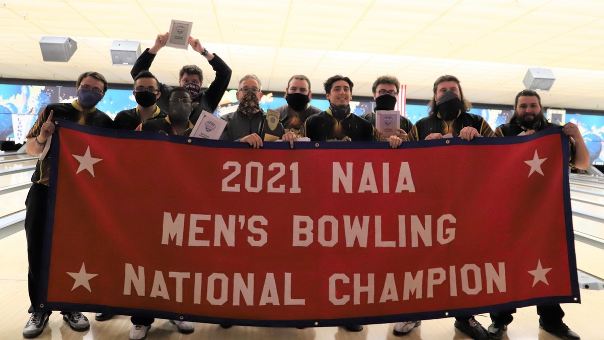 2021 NAIA Men's Bowling Championship - Photo Recap