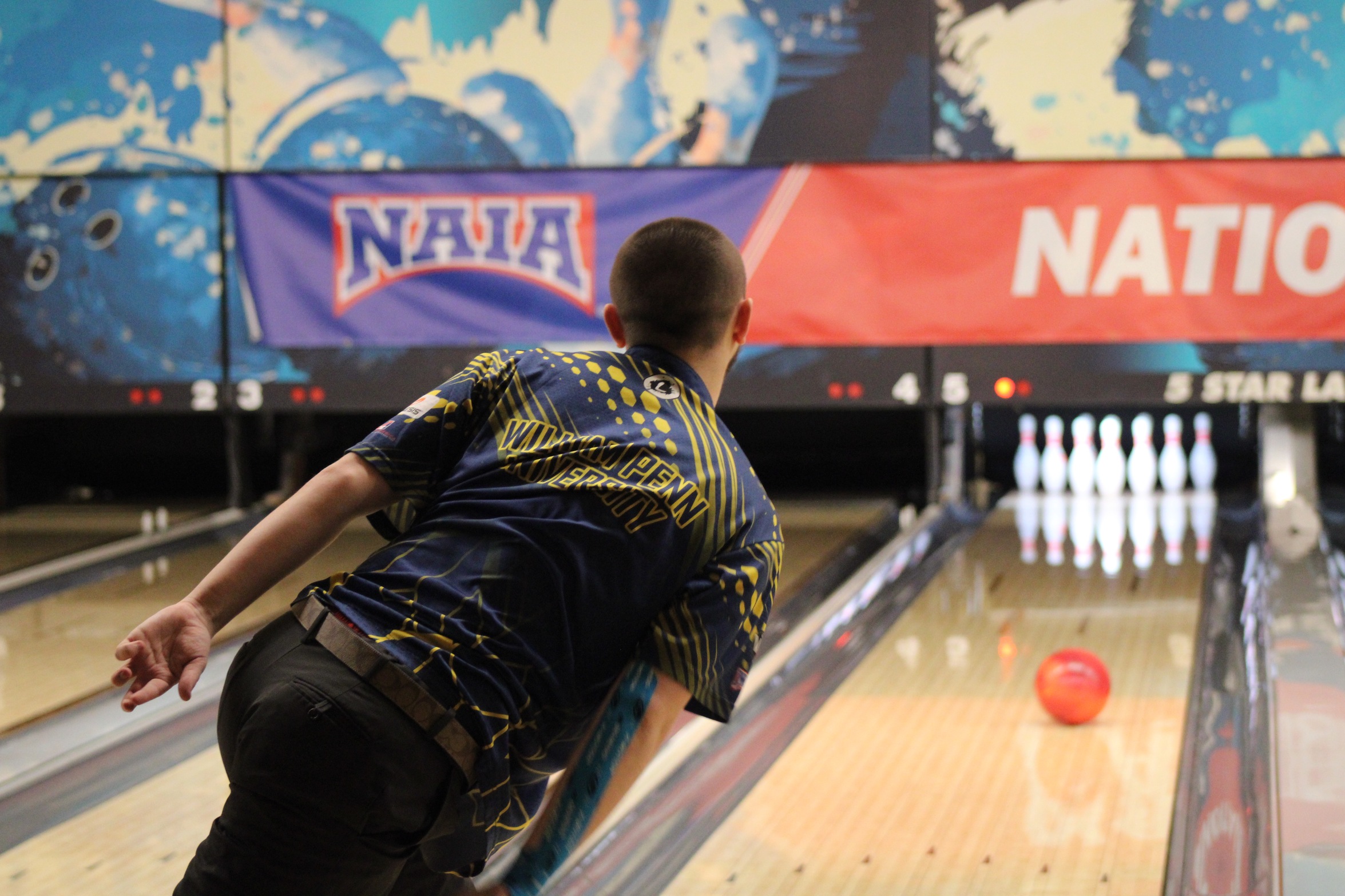 Baker Play at the 2022 NAIA Men's Bowling National Championship
