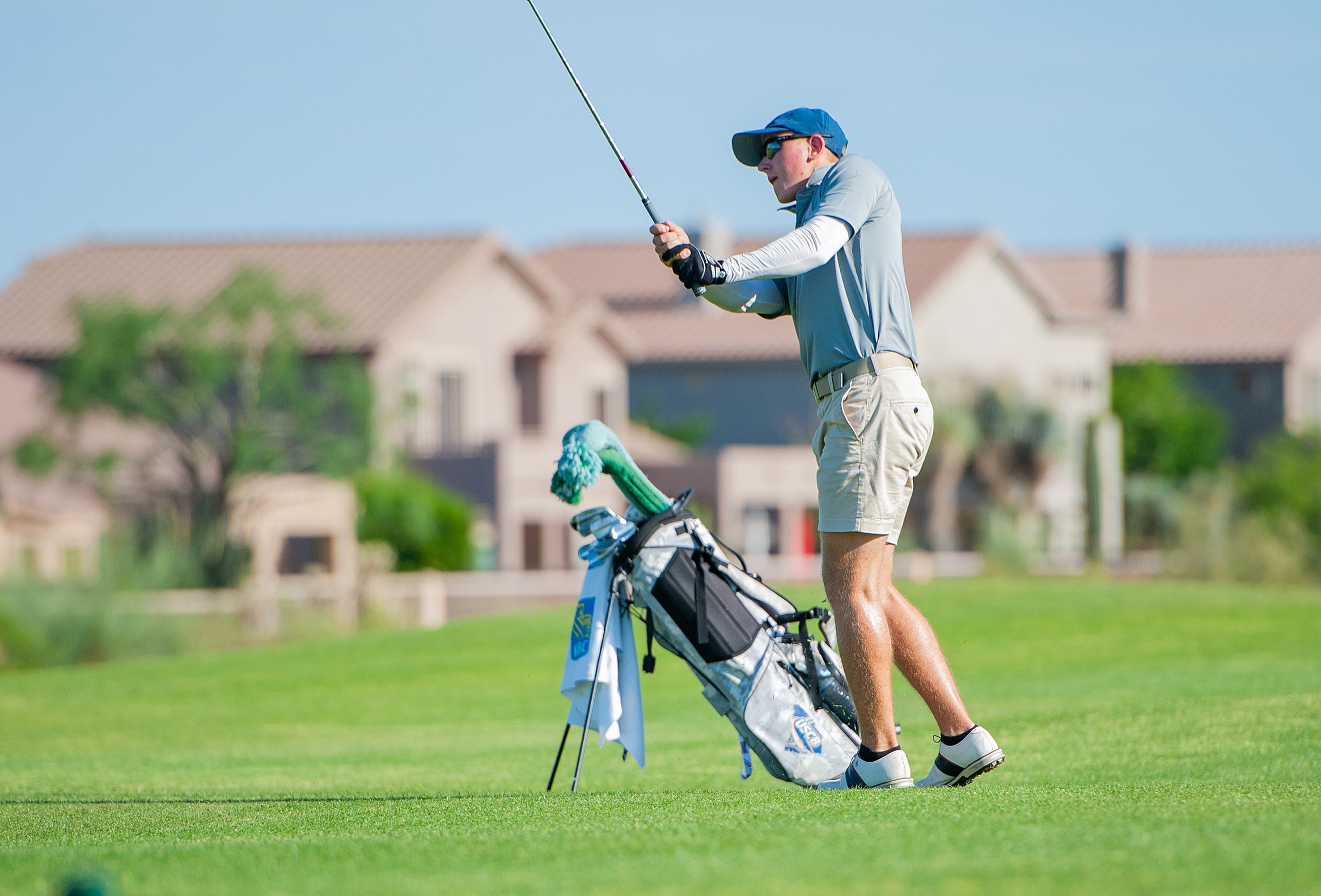 Cut Line Reached During Day Two of NAIA Men's Golf National Championship