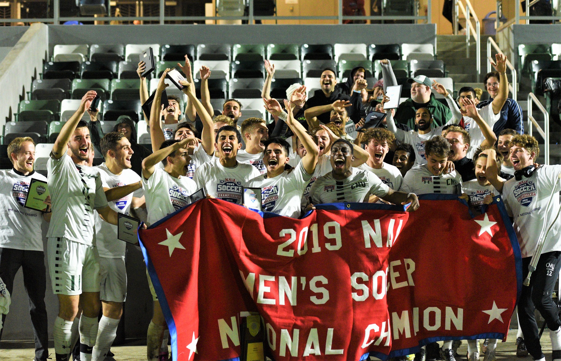 Central Methodist Claims Back-to-Back National Titles
