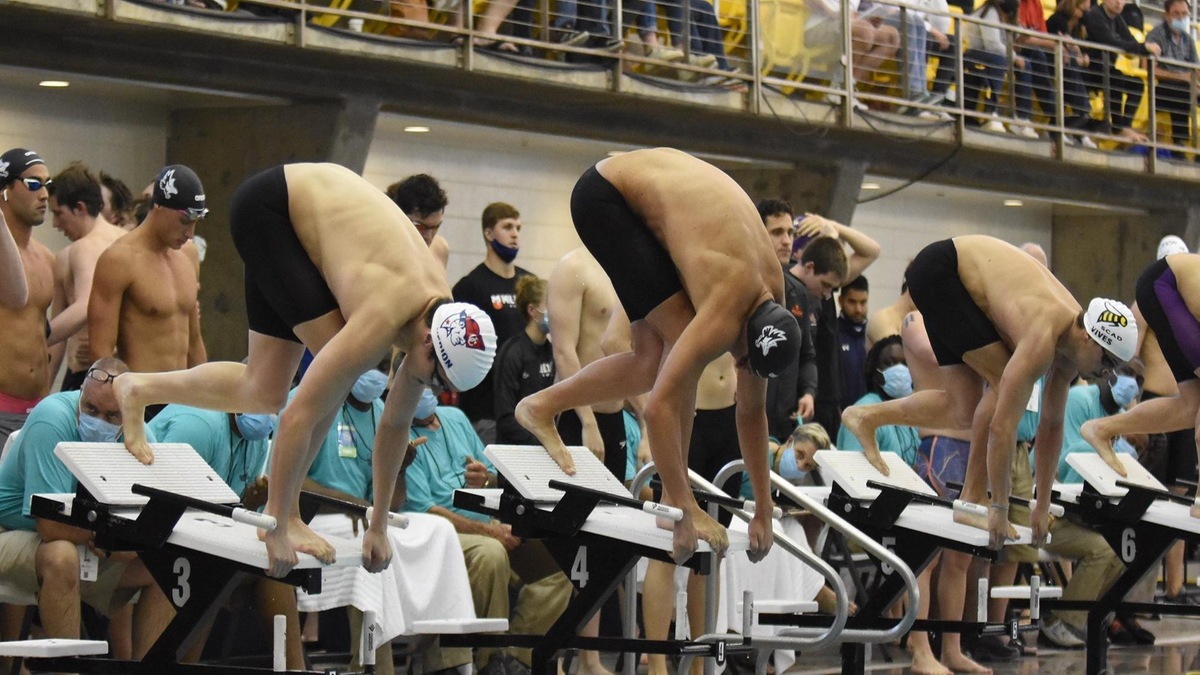 Seahawks Land Atop Team Standings After Day 1 of NAIA Men's Swimming and Diving Championship
