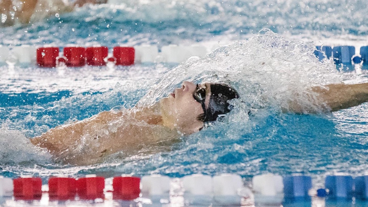NAIA - Men's Swimming - Swimmer of the Month - Joel Thatcher - SCAD Savannah (Ga.) 