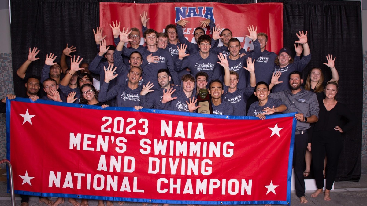 Keiser (Fla.) Captures Fifth Consecutive NAIA Swimming & Diving Championship