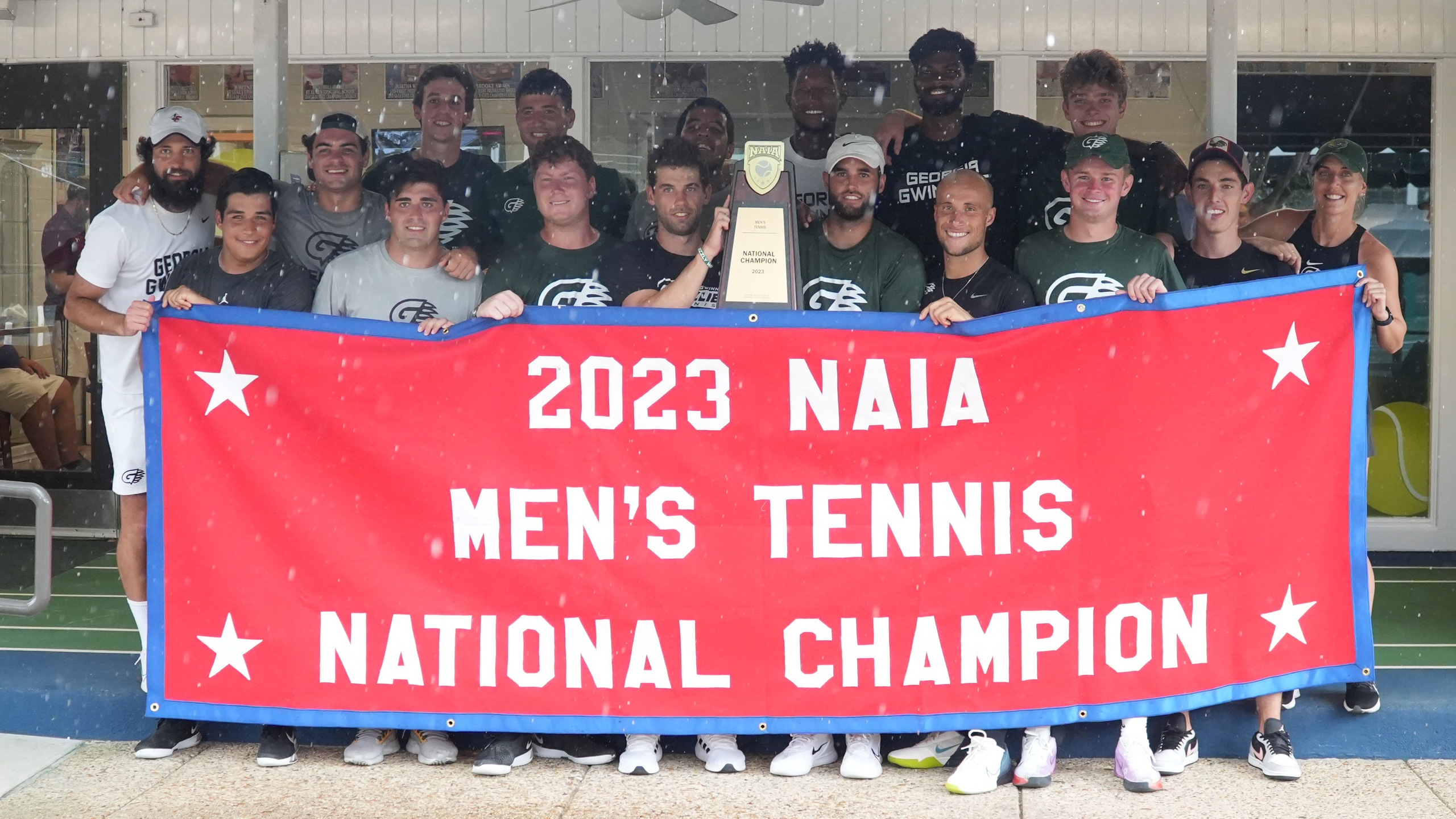 Georgia Gwinnett Wins Ninth-Straight NAIA Men's Tennis Title